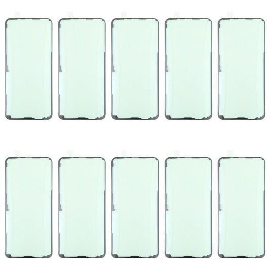 For Samsung Galaxy S21 FE SM-G990B 10pcs Back Housing Cover Adhesive - Galaxy S Series Parts by PMC Jewellery | Online Shopping South Africa | PMC Jewellery | Buy Now Pay Later Mobicred