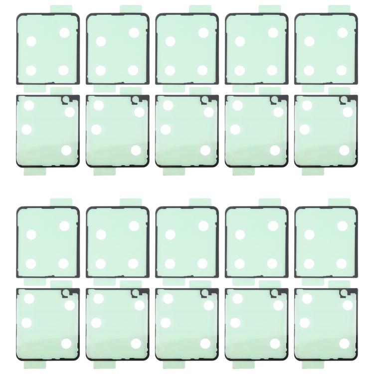 For Samsung Galaxy Z Flip3 5G SM-F711B 10pcs Back Housing Cover Adhesive - free shipping - PMc TechLife - Order now!