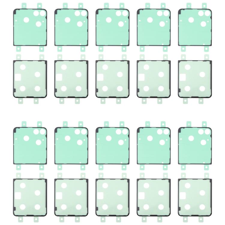 For Samsung Galaxy Z Flip5 SM-F731B 10pcs Back Housing Cover Adhesive - free shipping - PMc TechLife - Order now!