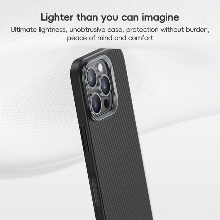 For iPhone 16 Plus Benks MagSafe Kevlar Fiber Ultra-thin Shockproof Phone Case(Black) - free shipping - PMC Jewellery - Order now!