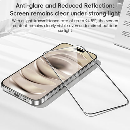 For iPhone 16 Pro Benks King Kong Series Corning AR Antireflective Tempered Glass Film - iPhone 16 Pro Tempered Glass by Benks | Online Shopping South Africa | PMC Jewellery | Buy Now Pay Later Mobicred