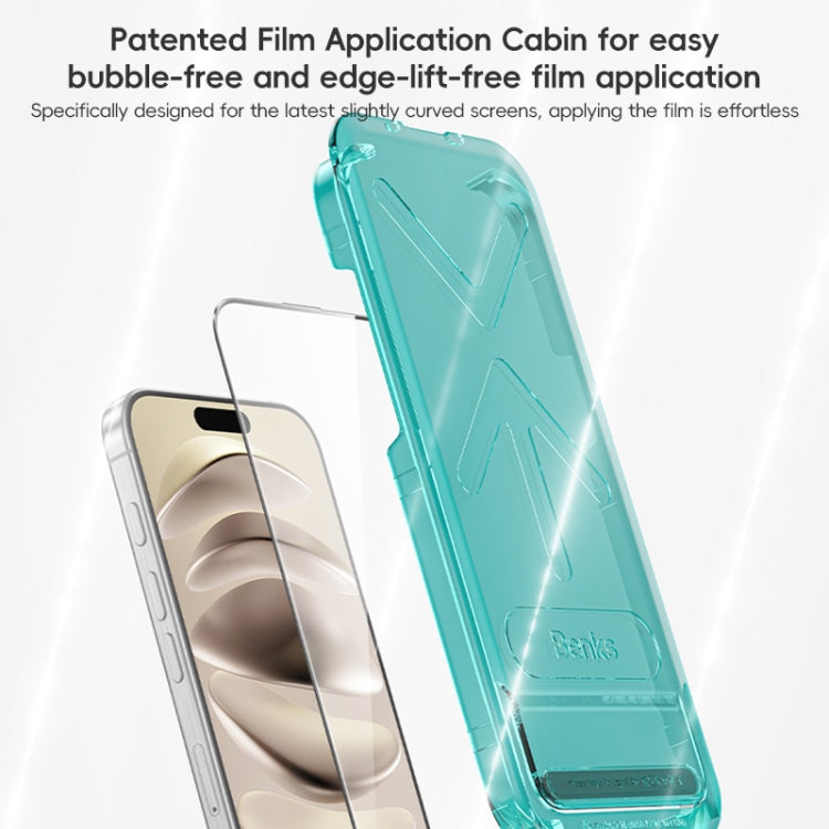 For iPhone 16 Pro Max Benks King Kong Series Corning AR Antireflective Tempered Glass Film - iPhone 16 Pro Max Tempered Glass by Benks | Online Shopping South Africa | PMC Jewellery | Buy Now Pay Later Mobicred