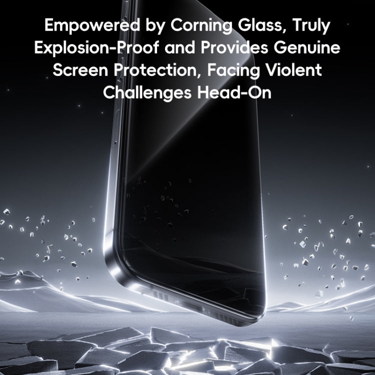 For iPhone 16 Plus Benks King Kong Series Corning Privacy Glass Film - iPhone 16 Plus Tempered Glass by Benks | Online Shopping South Africa | PMC Jewellery | Buy Now Pay Later Mobicred