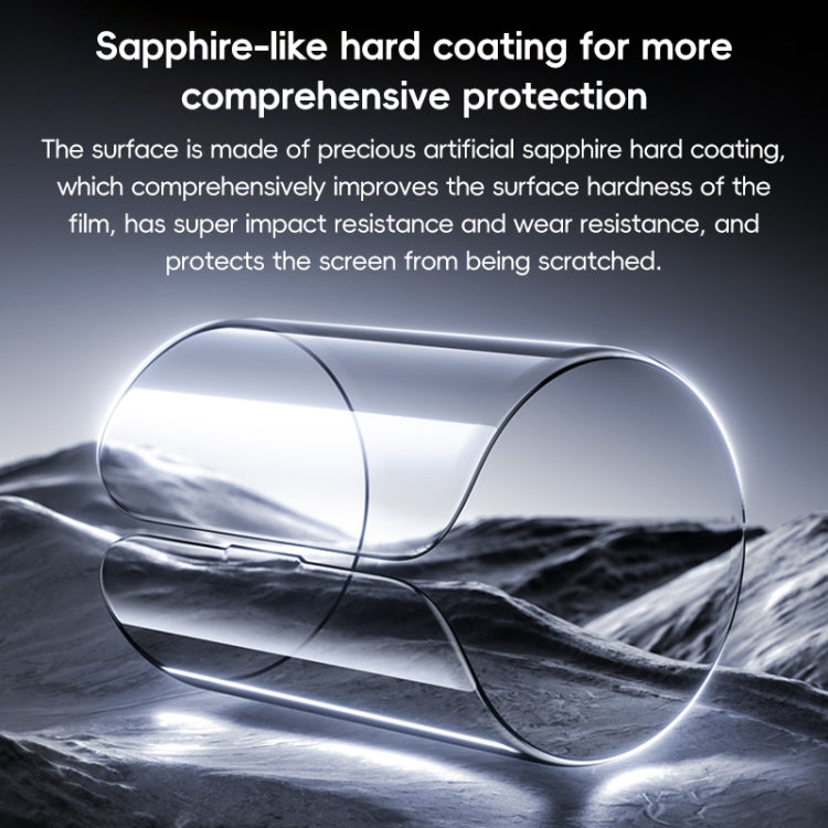 For iPhone 16 Pro Benks King Kong Series Corning Sapphire Glass Film - free shipping - PMC Jewellery - Order now!