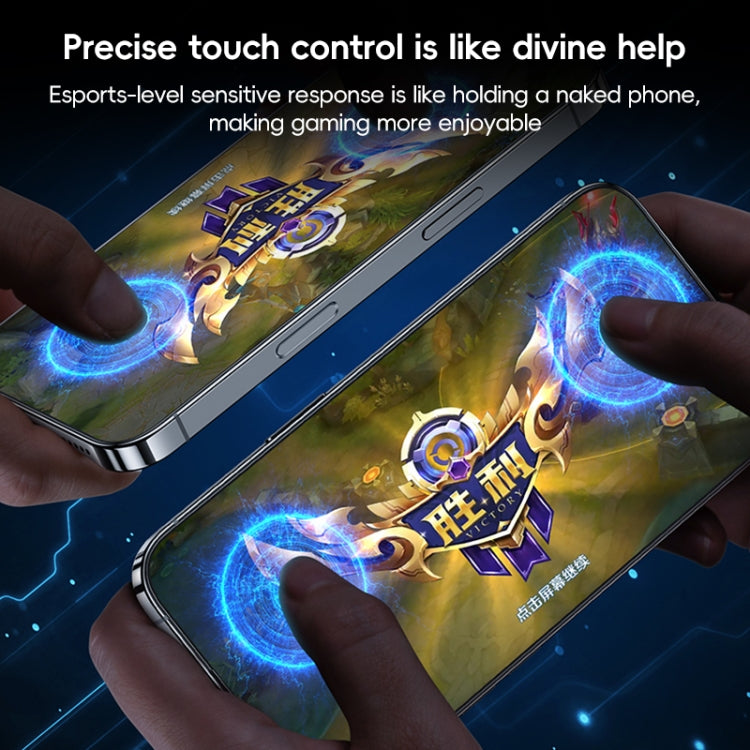 For iPhone 16 Plus Benks Ice Sense Gaming Frosted Tempered Glass Film - free shipping - PMC Jewellery - Order now!