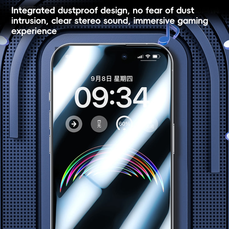 For iPhone 16 Plus Benks Ice Sense Gaming Frosted Tempered Glass Film - free shipping - PMC Jewellery - Order now!