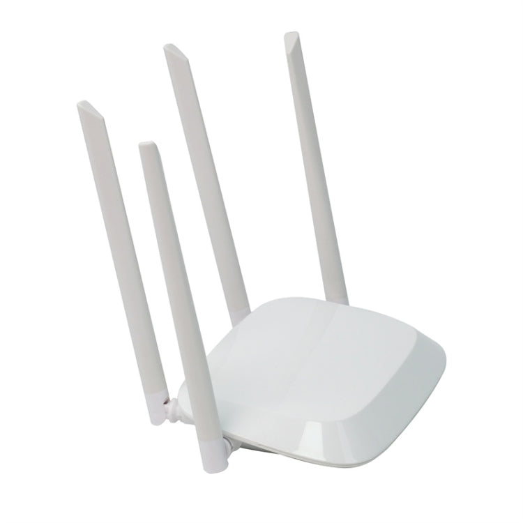 1200M High Speed Dual Band 5G Gigabit WiFi Wireless Router, Plug Type:EU Plug - Wireless Routers by PMC Jewellery | Online Shopping South Africa | PMC Jewellery | Buy Now Pay Later Mobicred