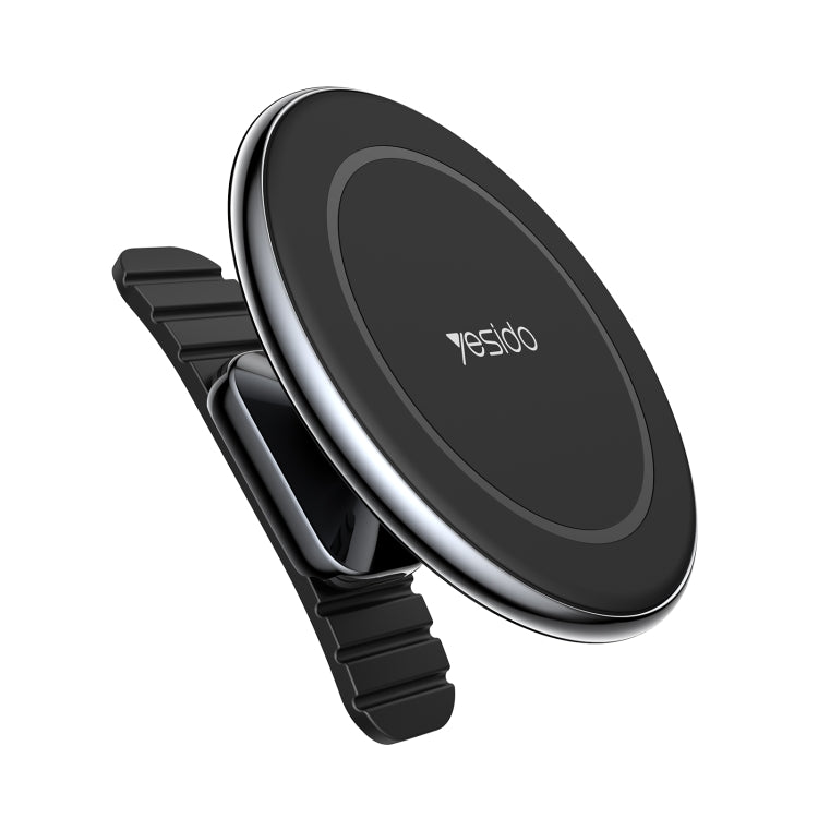 Yesido C126 Car Center Console Magsafe Magnetic Phone Holder(Black) - Car Holders by Yesido | Online Shopping South Africa | PMC Jewellery | Buy Now Pay Later Mobicred