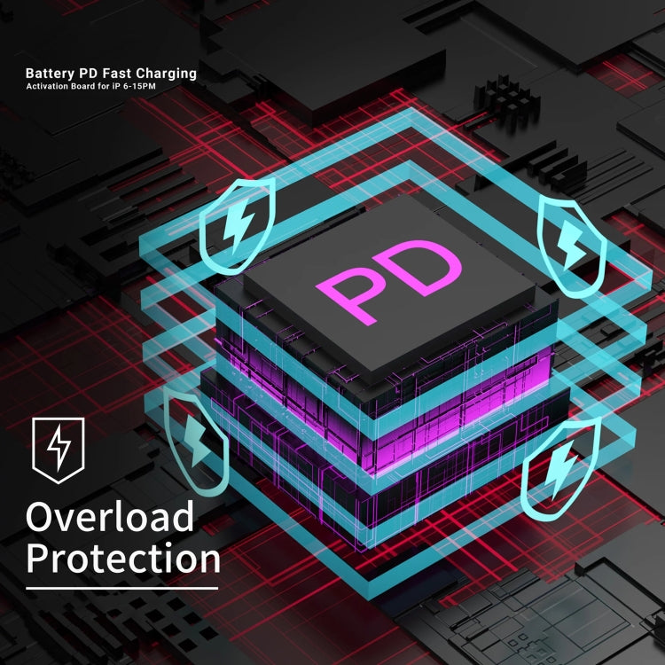 2UUL BT01 PD Fast Charging No-Disassembly Battery Activation Board for iPhone 6 to 15 Pro Max - free shipping - PMC Jewellery - Order now!