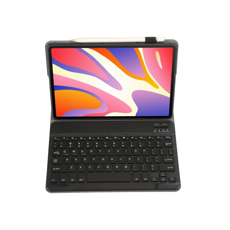 For Huawei MatePad SE 11 2024 AH21 Ultra-thin Detachable Bluetooth Keyboard Leather Tablet Case(Black) - Others Keyboard by PMC Jewellery | Online Shopping South Africa | PMC Jewellery | Buy Now Pay Later Mobicred