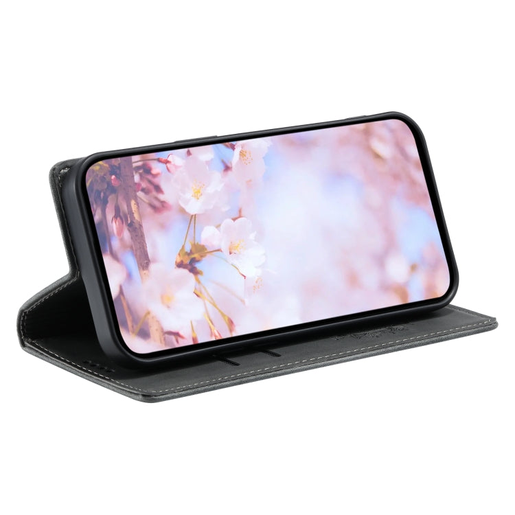 For Samsung Galaxy S25 Ultra 5G Totem Embossed Magnetic Leather Phone Case(Grey) - Galaxy S25 Ultra 5G Cases by PMC Jewellery | Online Shopping South Africa | PMC Jewellery | Buy Now Pay Later Mobicred