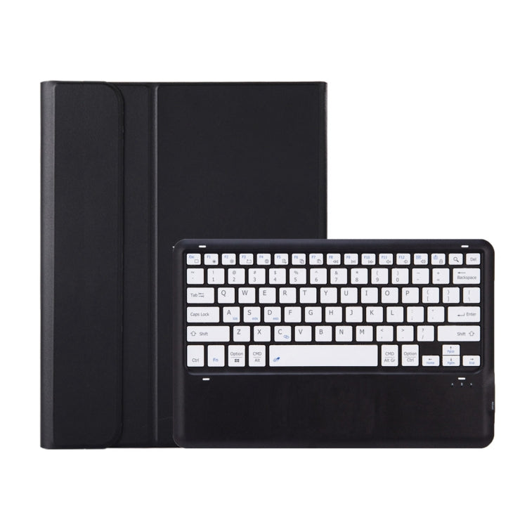 For Huawei MatePad Air 12 2024 Ultra-thin Detachable Bluetooth Keyboard Leather Tablet Case(Black White) - Huawei Keyboard by PMC Jewellery | Online Shopping South Africa | PMC Jewellery | Buy Now Pay Later Mobicred