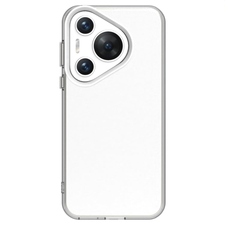 For Huawei Pura 70 Pro Candy PC Hybrid TPU Shockproof Phone Case(White) - Huawei Cases by PMC Jewellery | Online Shopping South Africa | PMC Jewellery | Buy Now Pay Later Mobicred