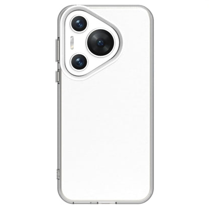 For Huawei Pura 70 Pro Candy PC Hybrid TPU Shockproof Phone Case(White) - Huawei Cases by PMC Jewellery | Online Shopping South Africa | PMC Jewellery | Buy Now Pay Later Mobicred