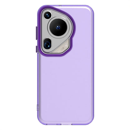 For Huawei Pura 70 Ultra Candy PC Hybrid TPU Shockproof Phone Case(Purple) - Huawei Cases by PMC Jewellery | Online Shopping South Africa | PMC Jewellery | Buy Now Pay Later Mobicred