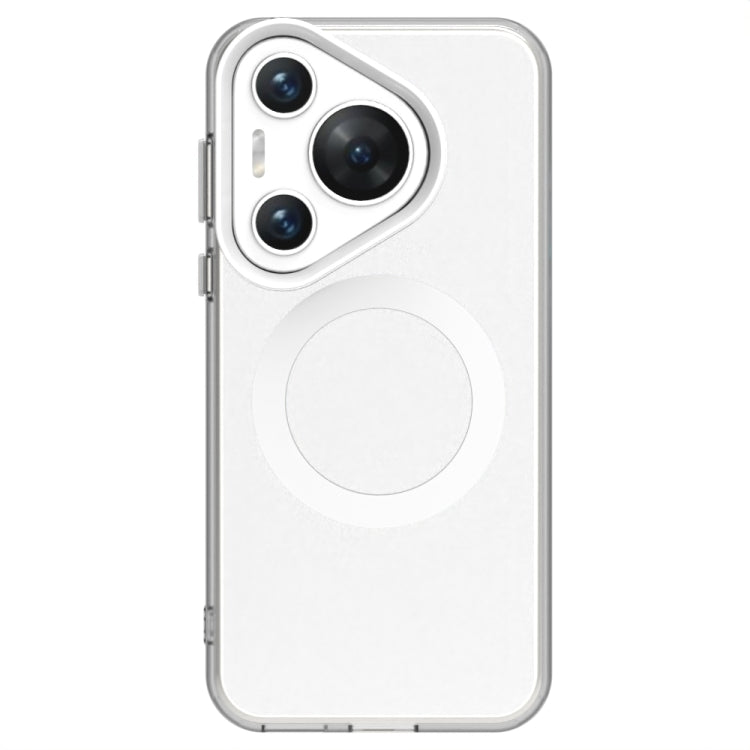 For Huawei Pura 70 Pro Candy Magsafe PC Hybrid TPU Phone Case(White) - free shipping - PMC Jewellery - Order now!