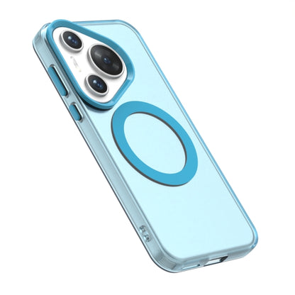 For Huawei Pura 70 Pro+ Candy Magsafe PC Hybrid TPU Phone Case(Blue) - Huawei Cases by PMC Jewellery | Online Shopping South Africa | PMC Jewellery | Buy Now Pay Later Mobicred