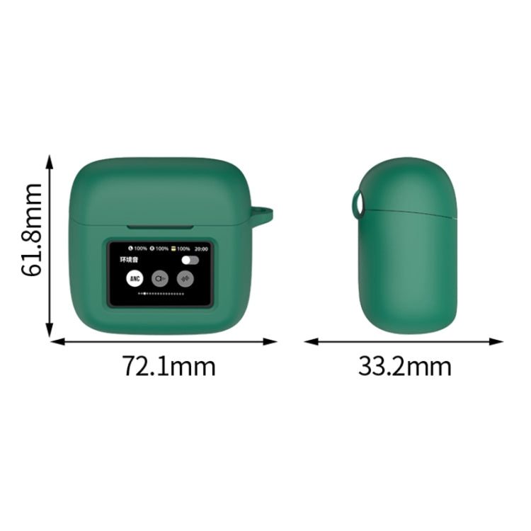 For JBL Tour Pro 3 Silicone Wireless Earphone Protective Case(Red) - free shipping - PMC Jewellery - Order now!