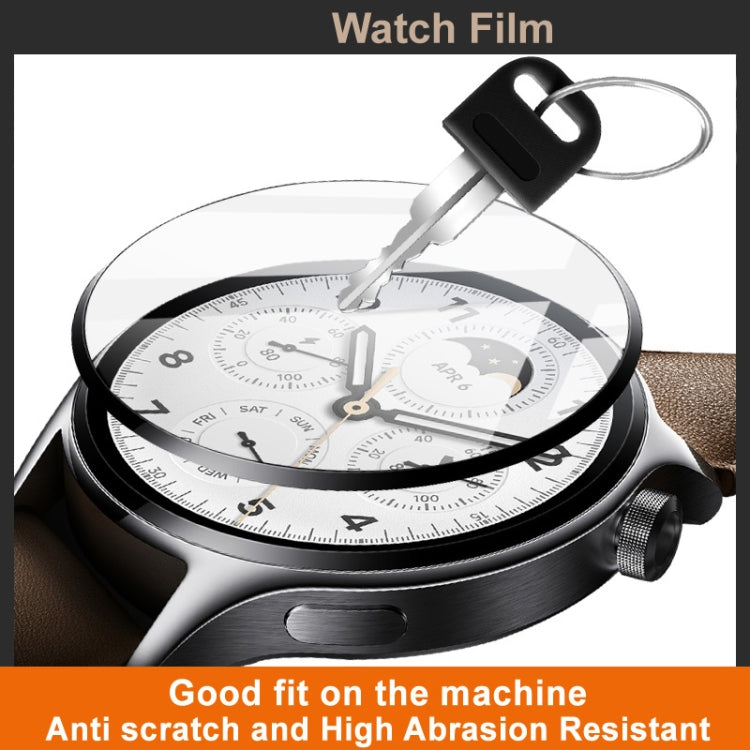 For Huawei Watch GT 5 Pro 46mm imak Tempered Glass Watch Film, Colourful Version - free shipping - PMC TechLife - Order now!