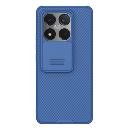 For Xiaomi 14T NILLKIN CamShield Pro PC Phone Case(Blue) - 14T Cases by NILLKIN | Online Shopping South Africa | PMC Jewellery | Buy Now Pay Later Mobicred