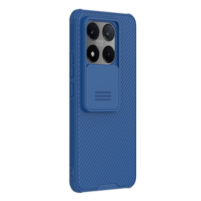 For Xiaomi 14T NILLKIN CamShield Pro PC Phone Case(Blue) - 14T Cases by NILLKIN | Online Shopping South Africa | PMC Jewellery | Buy Now Pay Later Mobicred