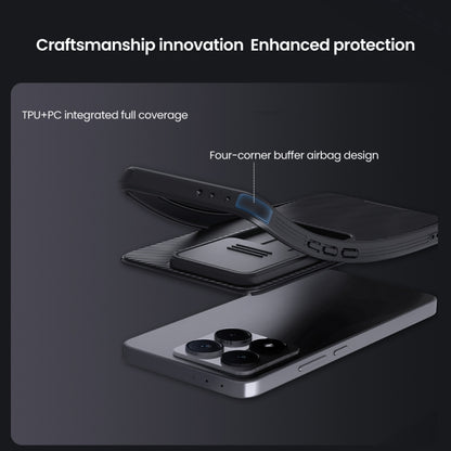 For Xiaomi 14T NILLKIN CamShield Pro PC Phone Case(Black) - 14T Cases by NILLKIN | Online Shopping South Africa | PMC Jewellery | Buy Now Pay Later Mobicred