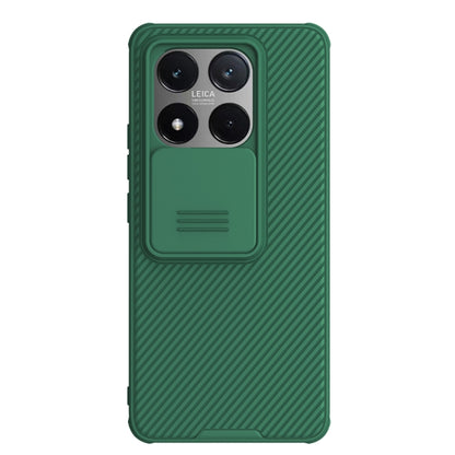 For Xiaomi 14T NILLKIN CamShield Pro PC Phone Case(Green) - 14T Cases by NILLKIN | Online Shopping South Africa | PMC Jewellery | Buy Now Pay Later Mobicred