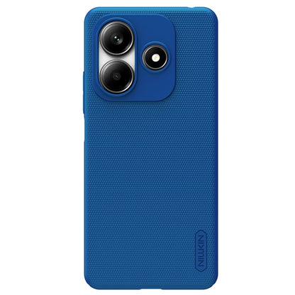 For Redmi Note 14 5G NILLKIN Frosted PC Phone Case(Blue) - Note 14 Cases by NILLKIN | Online Shopping South Africa | PMC Jewellery | Buy Now Pay Later Mobicred