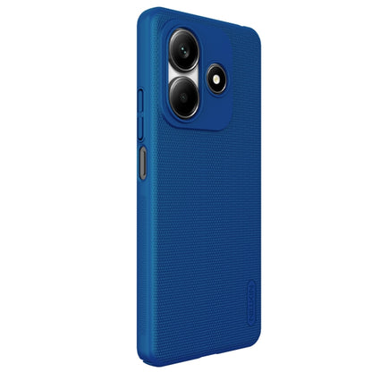 For Redmi Note 14 5G NILLKIN Frosted PC Phone Case(Blue) - Note 14 Cases by NILLKIN | Online Shopping South Africa | PMC Jewellery | Buy Now Pay Later Mobicred