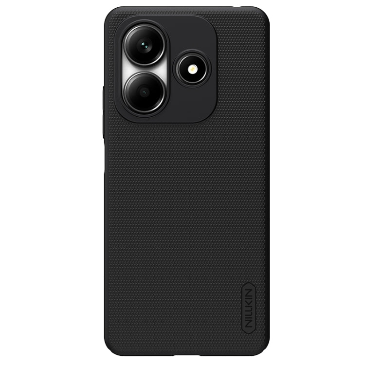 For Redmi Note 14 5G NILLKIN Frosted PC Phone Case(Black) - Note 14 Cases by NILLKIN | Online Shopping South Africa | PMC Jewellery | Buy Now Pay Later Mobicred