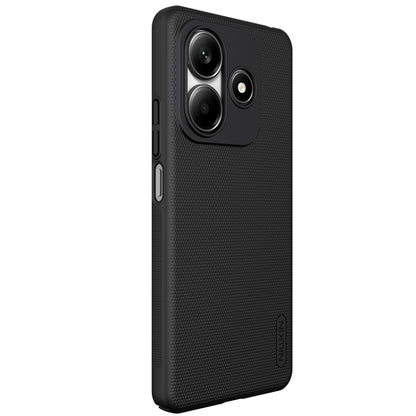 For Redmi Note 14 5G NILLKIN Frosted PC Phone Case(Black) - Note 14 Cases by NILLKIN | Online Shopping South Africa | PMC Jewellery | Buy Now Pay Later Mobicred