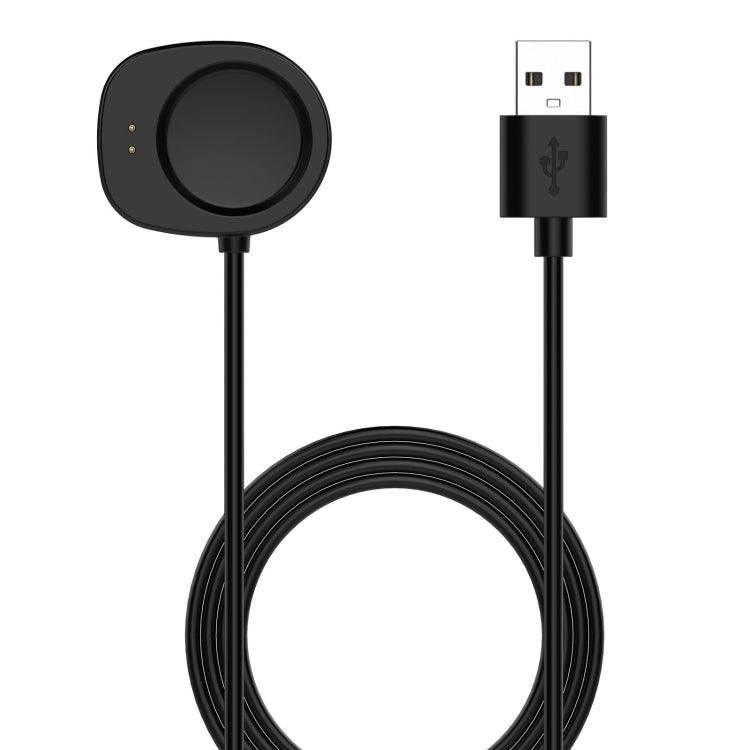 For Amazfit T-Rex 3 / Balance Smart Watch Magnetic Charging Cable, Length: 1m(Black) - Charger by PMC TechLife | Online Shopping South Africa | PMC TechLife | Buy Now Pay Later Mobicred