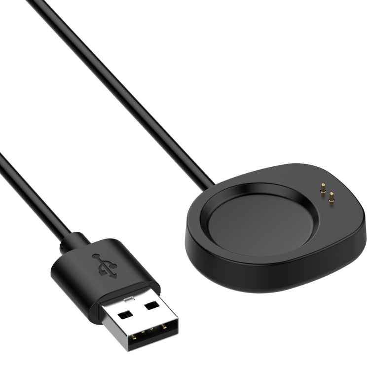 For Amazfit T-Rex 3 / Balance Smart Watch Magnetic Charging Cable, Length: 1m(Black) - Charger by PMC TechLife | Online Shopping South Africa | PMC TechLife | Buy Now Pay Later Mobicred
