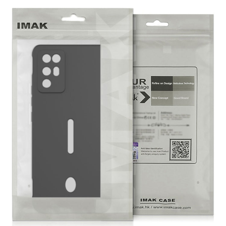 For iPhone 16 Pro Max imak UC-4 Series Straight Edge TPU Phone Case(Black) - iPhone 16 Pro Max Cases by imak | Online Shopping South Africa | PMC Jewellery | Buy Now Pay Later Mobicred