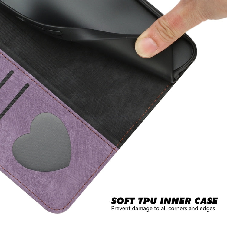 For Samsung Galaxy S25 Ultra 5G Side Buckle Double Fold Hand Strap Leather Phone Case(Purple) - Galaxy S25 Ultra 5G Cases by PMC TechLife | Online Shopping South Africa | PMC TechLife | Buy Now Pay Later Mobicred