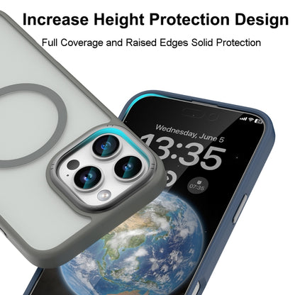 For iPhone 16 Pro Mutural Skin Feel Series Frosted MagSafe Magnetic Phone Case(Light Blue) - iPhone 16 Pro Cases by Mutural | Online Shopping South Africa | PMC Jewellery | Buy Now Pay Later Mobicred