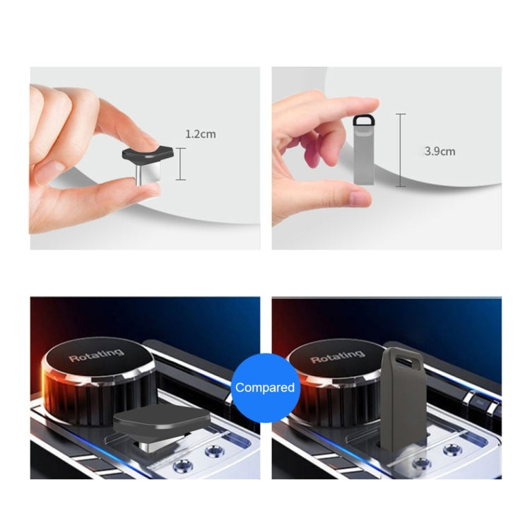 Car USB-C / Type-C Interface Mini Metal U Disk, Capacity:32GB - USB Flash Drives by PMC TechLife | Online Shopping South Africa | PMC TechLife | Buy Now Pay Later Mobicred
