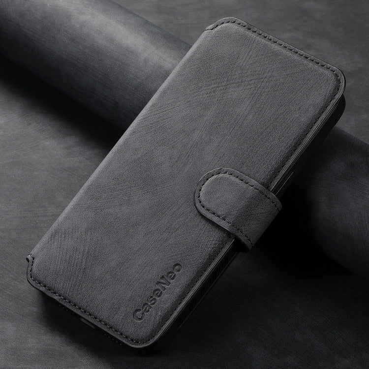For Huawei Pura 70 Pro CaseNeo MagSafe RFID Anti-theft Retro Leather Phone Case(Black) - free shipping - PMC Jewellery - Order now!