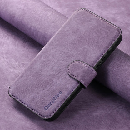 For Huawei Pura 70 Pro CaseNeo MagSafe RFID Anti-theft Retro Leather Phone Case(Purple) - Huawei Cases by CaseNeo | Online Shopping South Africa | PMC Jewellery | Buy Now Pay Later Mobicred