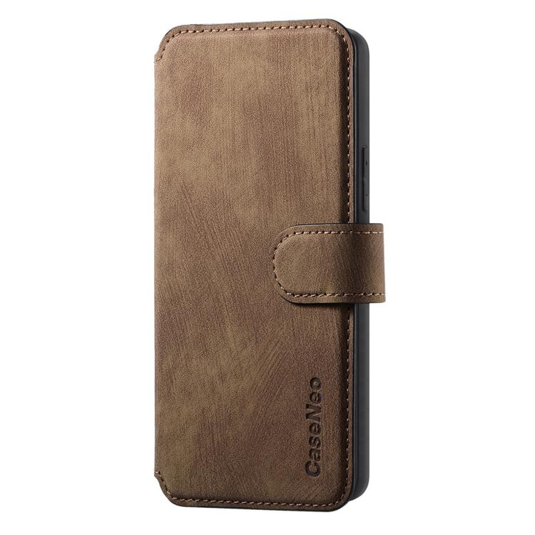 For Honor 400 Pro Global 160.8mm CaseNeo MagSafe RFID Anti-theft Retro Leather Phone Case(Brown) - free shipping - PMC TechLife - Order now!
