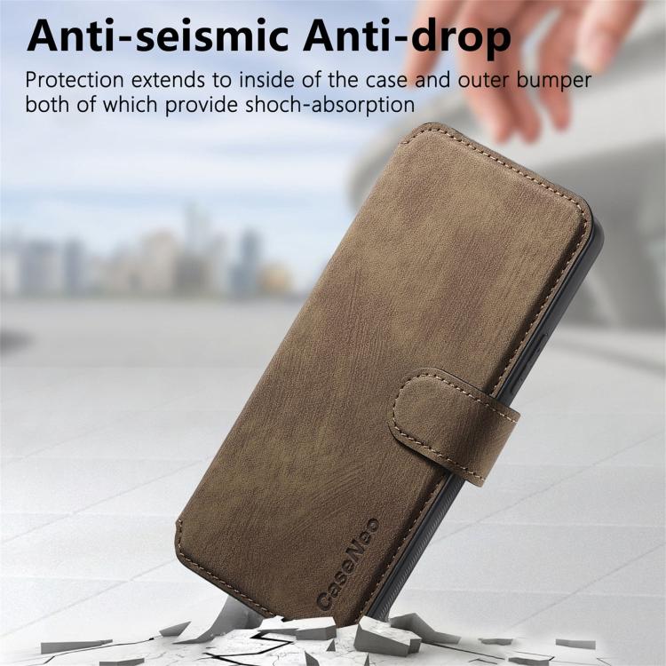 For Honor 400 Pro Global 160.8mm CaseNeo MagSafe RFID Anti-theft Retro Leather Phone Case(Brown) - free shipping - PMC TechLife - Order now!