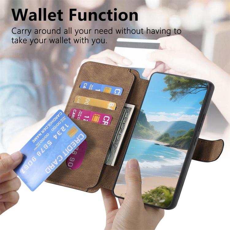 For Honor 400 Pro Global 160.8mm CaseNeo MagSafe RFID Anti-theft Retro Leather Phone Case(Brown) - free shipping - PMC TechLife - Order now!