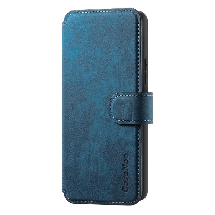 For Honor 400 Pro Global 160.8mm CaseNeo MagSafe RFID Anti-theft Retro Leather Phone Case(Blue) - free shipping - PMC TechLife - Order now!