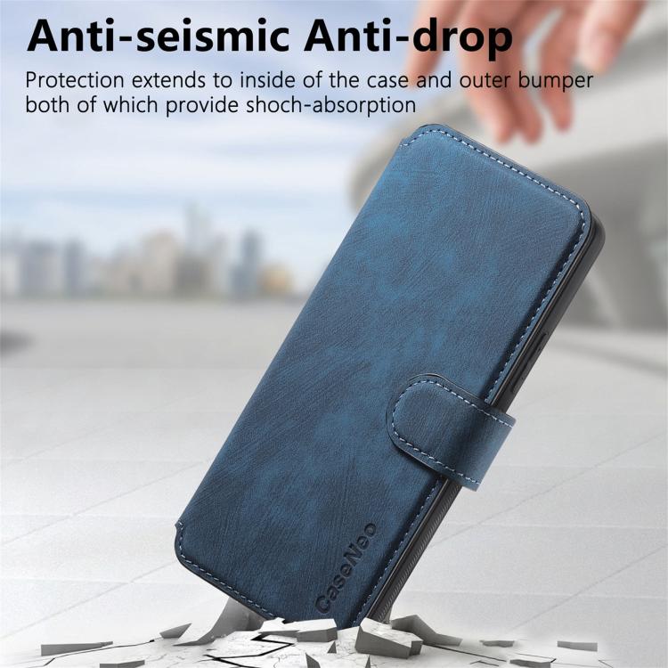 For Honor 400 Pro Global 160.8mm CaseNeo MagSafe RFID Anti-theft Retro Leather Phone Case(Blue) - free shipping - PMC TechLife - Order now!