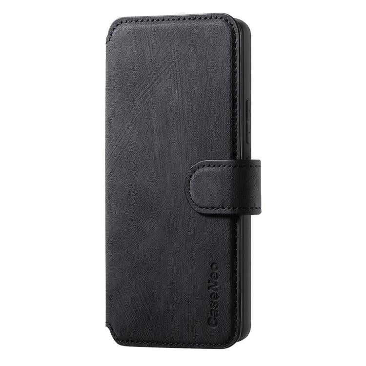 For Honor 400 Global 156.5mm CaseNeo MagSafe RFID Anti-theft Retro Leather Phone Case(Black) - free shipping - PMC TechLife - Order now!