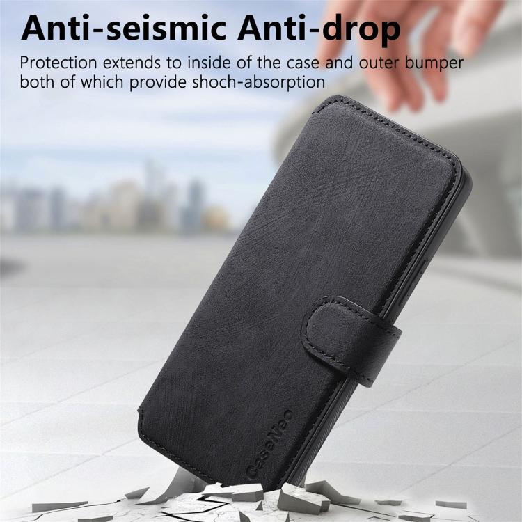 For Honor 400 Global 156.5mm CaseNeo MagSafe RFID Anti-theft Retro Leather Phone Case(Black) - free shipping - PMC TechLife - Order now!