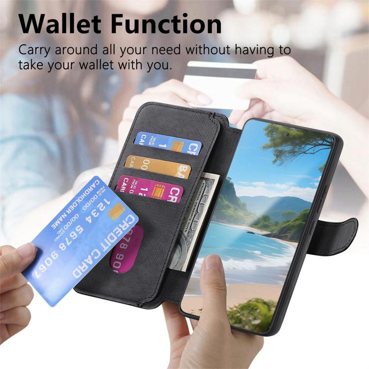 For Honor 400 Global 156.5mm CaseNeo MagSafe RFID Anti-theft Retro Leather Phone Case(Black) - free shipping - PMC TechLife - Order now!
