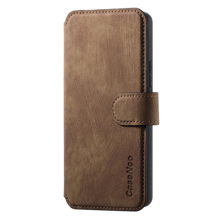 For Honor 400 Global 156.5mm CaseNeo MagSafe RFID Anti-theft Retro Leather Phone Case(Brown) - free shipping - PMC TechLife - Order now!