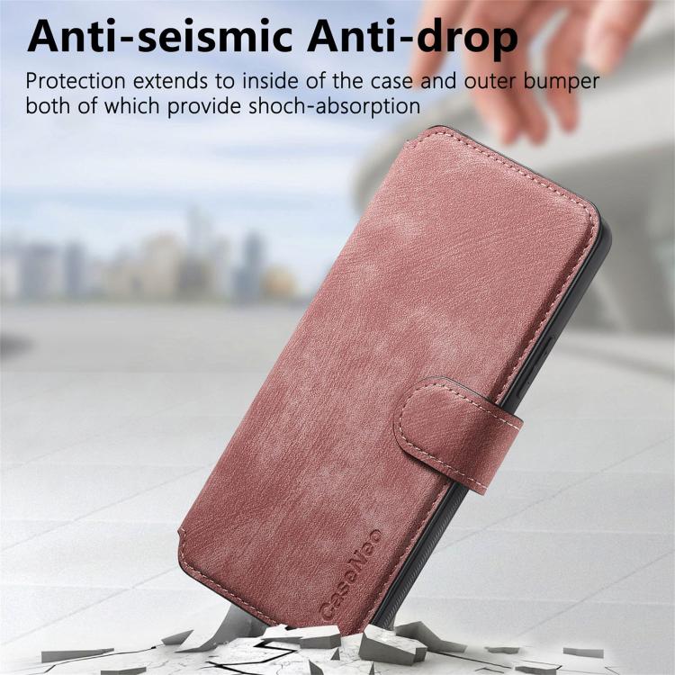 For Honor 400 Global 156.5mm CaseNeo MagSafe RFID Anti-theft Retro Leather Phone Case(Pink) - free shipping - PMC TechLife - Order now!