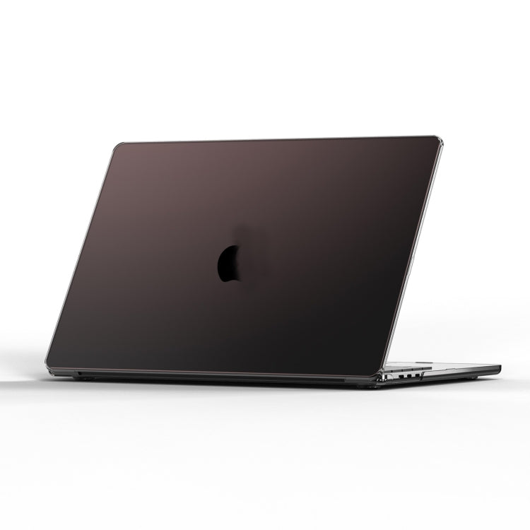 For MacBook Pro 14.2 A2992/A2918/A2779 Ultra-thin Crystal Hardshell Laptop Protective Case(Black) - MacBook Pro Cases by PMC Jewellery | Online Shopping South Africa | PMC Jewellery | Buy Now Pay Later Mobicred